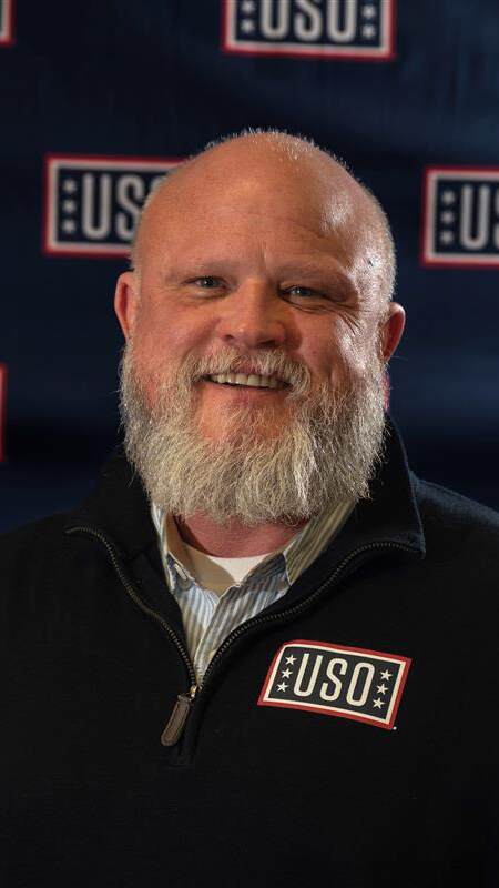 USO Alaska Area Director Brett Banks