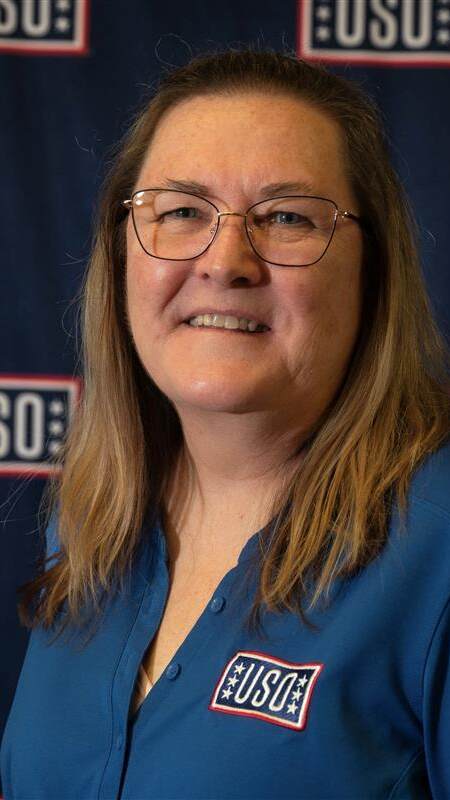 Rita Conley, Senior Area Operations Specialist – Expeditionary, USO Alaska